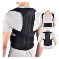 Unisex Magnetic Back Brace Posture Corrector Therapy Shoulder Belt for Lower and Upper Back Pain Relief. 