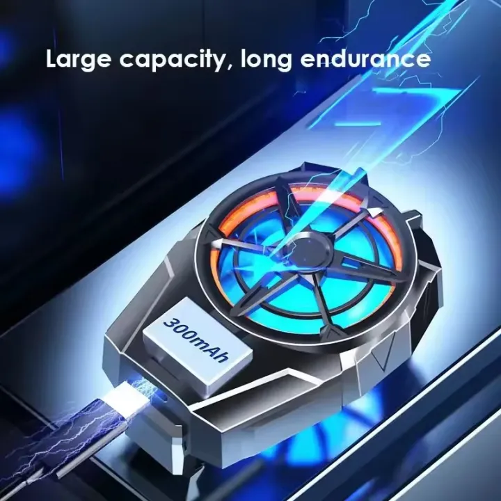Timack%C2%AE%20New%20X52%20Cooling%20Fans%20For%20Mobile%20Phone%20Rechargeable%20Battery%20Silent%20Cooler%20Three%20Speed%20Adjustable%20Cell%20Phone%20Gaming%20Radiator%20-%20Image%206