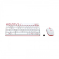 Logitech MK240 White Wireless White Keyboard & Mouse Combo. 