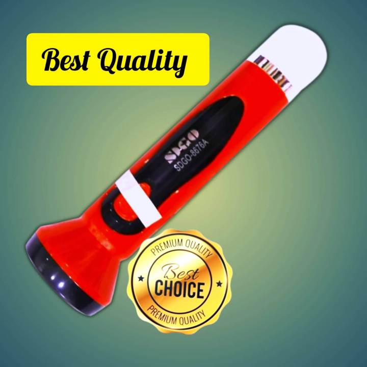 New Rechargeable LED Flash Light SD 8676A Torch Light