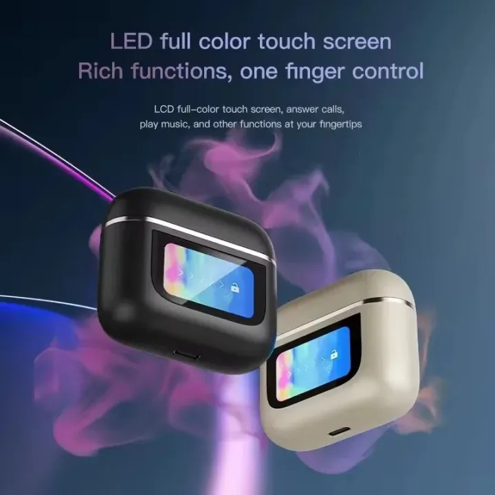 V8%20Pro%20ENC%20TWS%20Earbuds%20HIFI%20Sound%20ANC%20Noise%20Reduction%20Touch%20Screen%20Control%20LED%20Battery%20Indicator%20JL%20Wireless%20Earphone%20Headset%20-%20Image%203