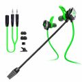 Plextone Mowi RX3 Pro Dual Microphone Gaming Earphone - Headphone - Ear Phone. 