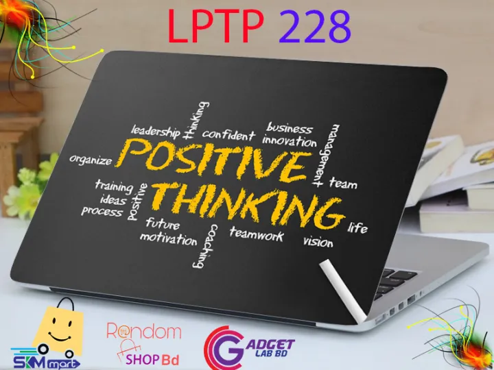 Positive%20Think%20Laptop%20Sticker%20-%20Image%202