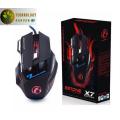 RGB Gaming Mouse With 7 Buttons DPI Switchable RGB Mouse Model X7 -Rgb Mouse. 