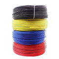 1.3 RM Electric Cable 100% Fireproof Cable 80Y China Copper Aluminium Cable 1 Coil Red Or Black. 