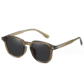 Classic Summer Green Gray Frame Myopia Sunglasses Women Fashion UV400 Lens Prescription Sun Glasses For Female -0.5 -0.75 To -6. 