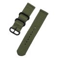 20mm/22mm Nato Strap for Samsung Galaxy watch 3 45mm-41mm/46mm/42mm/active/Gear S3 Frontier/S2 bracelet Huawei GT-2-2E-Pro band. 