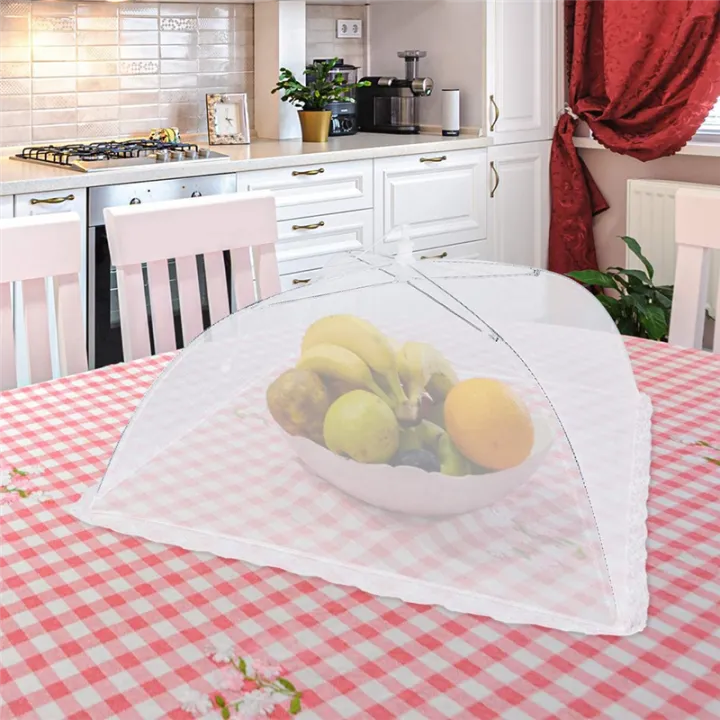 4%20Pack%20Mesh%20Food%20Cover%20-14%20inch/16%20inch%20/17%20inch%20Pop-Up%20Food%20Cover%20Tent%20Reusable&Collapsible%20Food%20Nets%20-%20Image%204