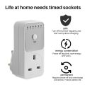 Smart Countdown Timer Switch Socket Auto Shut Off Outlet Uk Plug.