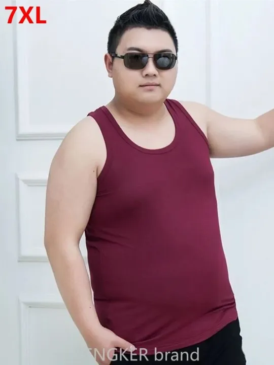 7XL%20Tank%20Tops%20men%206XL%20men's%20sweat%20Big%20size%20vest%20summer%20super%20large%20Sleeveless%20Modal%20undershirt%20big%20size%20bodybuilding%20workout%20-%20Image%202