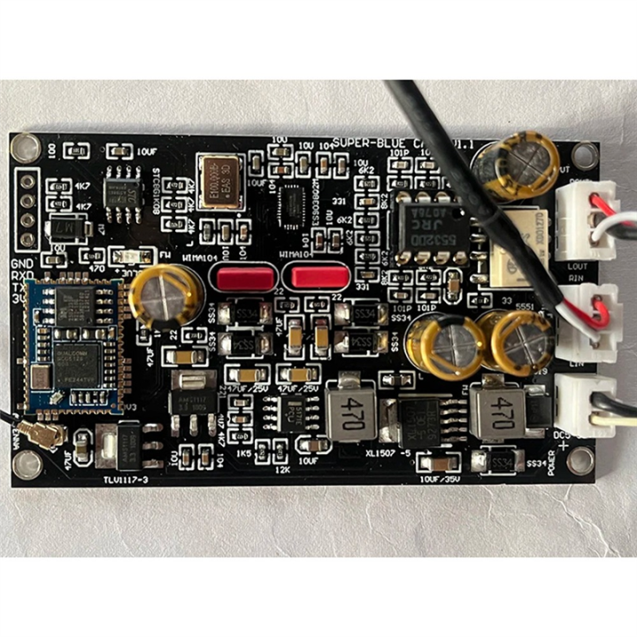 Bluetooth%205.1%20QCC5125%20ES9038%20ES9038Q2M%20Decoding%20Module%20Analog%20Input%20Hard%20Decoding%20Support%20Dual%20Lossless%20-HD%20LDAC,%20Fine%20Workmanship%20-%20Image%204