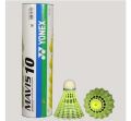 YONEX Mavis 10/110 Badminton Shuttlecock Racket Racquet Blue Cap yellow (6PCS). 
