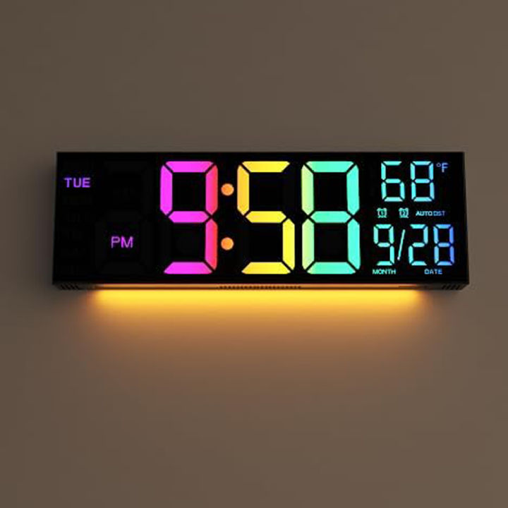 Digital%20Wall%20Clock,%20Large%20Screen%2016.2%20Inch%20Digital%20Wall%20Clock%20with%20RGB%20Color%20Changing%20Remote%20Control,%20Auto%20Brightness%20LED%20Clock%20Option%20-%201%20Color%20-%20Image%202