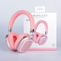 TOHAYIE Head Mounted Wireless Bluetooth 5.3 Headphones HD Mic Noise Canceling HiFi Sound Quality Foldable Gaming Music Headset Support Wired Mode. 