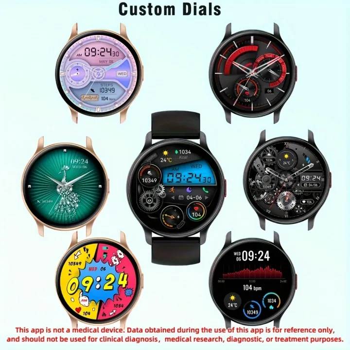 1.43%20Inch%20Full%20Touch%20Screen%20Round%20Wireless%20Wireless%20Call%20Watch%20Smart%20Watch,%20With%20100%20Sports%20Modes%20Exercise%20Fitness%20Tracker,%20Voice%20Calling%20Always%20On%20Display%20Smart%20Watch%20For%20Men%20Women%20-%20Image%206