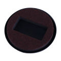 5pcs For hardwood floor Self-Adhesive Felt Pad Wheels Stopper Furniture Caster Cup Chair Fitting Floor Protector. 