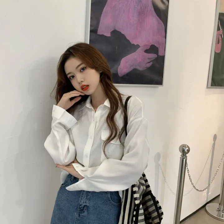 Spring%202022%20New%20Korean%20Style%20Hong%20Kong%20Style%20Vintage%20Long%20Sleeve%20Shirt%20Women's%20Loose%20Outer%20Wear%20All-Match%20Mid-Length%20Western%20Style%20Shirt%20-%20Image%206