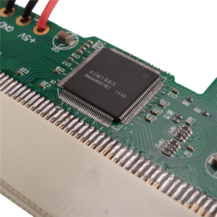 PCIE%20to%20PCI%20Adapter%20PCI%20Express%20X1%20to%20PCI%20Expansion%20Card%20Riser%20Board%20ASM1083%20Chipset%20with%204-Pin%20Power%20Connector%20Durable%20Easy%20to%20Use%20-%20Image%206