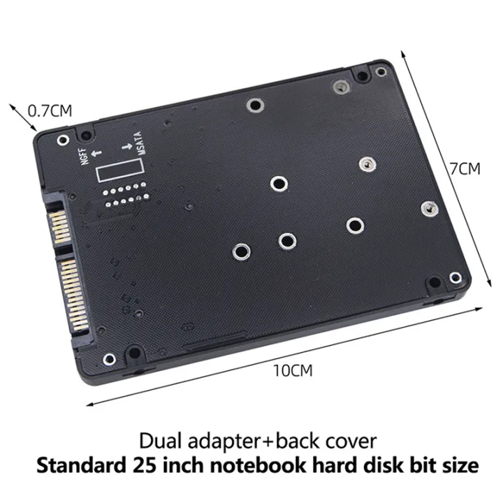 %E3%80%90Hot%20deal%E3%80%91%20To%20SATA%203%20External%20HDD%20Enclosure%20MSATA%20SSD%20Adapter%20M.2%20SATA%20Protocol%20Adapter%20Board%20Demoo%20-%20Image%202