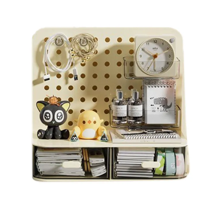 Hook%20Drawer%20Type%20Hole%20Board%20Small%20Card%20Stand%20Display%20Desktop%20Idol%20Storage%20Box%20Desk%20Stationery%20Organization%20Storage,A%20-%20Image%202