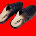 Glossy Loafers Shoes For Man Fashionable Half Loafers With Soft Leather Fabrics And Rubber Sool - Lofar. 