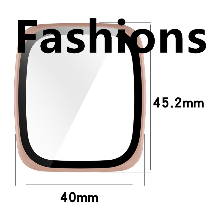 Fashions%20For%20Amazfit%20Active%202%20Square%20Watch%20Shell%20With%20Tempered%20Glass%20Film%20Protective%202-in-1%20PC%20Watch%20Cover%20Protection%20Decoration%20-%20Image%206