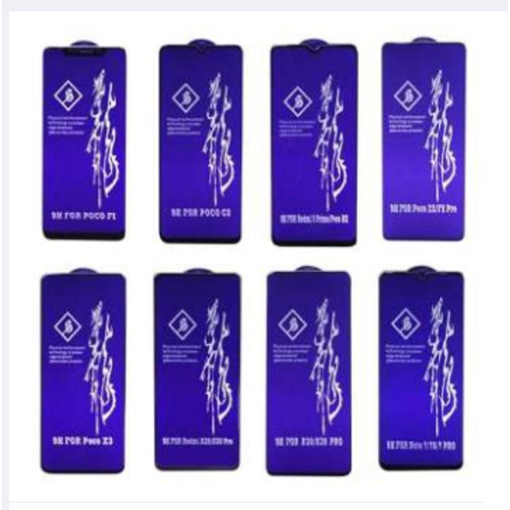 FOR XIAOMI REDMI Tempered Glass Screen Protector NOTE 10 PRO MAX / NOTE 10 PRO / NOTE 10 / NOTE 9 PRO MAX / NOTE 9 PRO / NOTE 9S / NOTE 9 / NOTE 8 / NOTE 8 PRO / NOTE 7 PRO / NOTE 7 / 7S