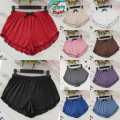 Women Smooth Silk Regular Fit Short Pants.