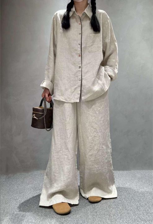 Woman%E2%80%99s%20fashion%20%20comfortable%20colourful%20shirt%20casual%20pants%20new%20all-matching%20temperament%20two%20sets%20of%20women%20-%20Image%207