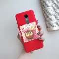 Case For Xiaomi Redmi Note 4 Note 4X Cover Fashion Sunflower Phone Back Coque Bumper on Redmi Note 4 4X Global Version TPU Case. 
