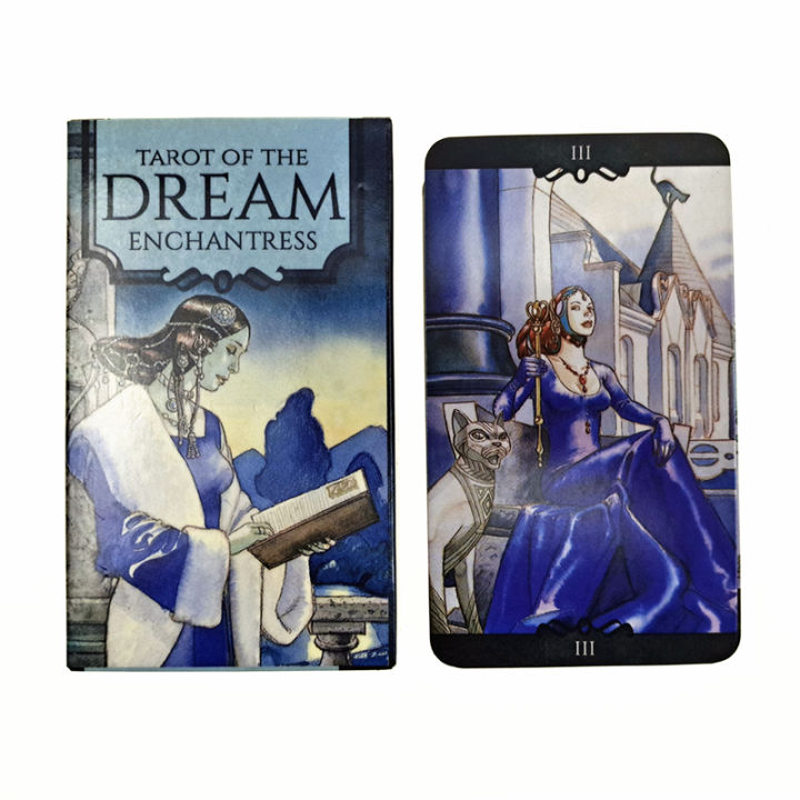 【Broad Sunlight shop】NEW Goddess Dream Tarot Cards epic ink witch circle of Green Glyphs lenormand Tarot board game PDF English