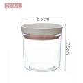 【hot】 Food Container Storage Jars Transparent Food Canister For Mason Candy Spices Cookie Jar Sealed Ring Bottles Kitchen Storage Box. 