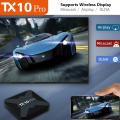 TX10 PRO 8K Android Smart TV Box Dual Band Wifi and Bluetooth 5.0. 