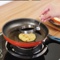 Egg Cooker Stainless Steel Fried Egg Shaper Pancake Mould Omelette Mold Frying Egg Cooking Tools Kitchen Accessories Gadget.