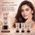 Lameila BB cream clear and cleansing multi sulution blemish balm cream. 
