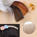 【beauty code store】5Pcs / Set Comb 23 Plastic Hair Women DIY Clip Salon Tool Handmade Styling Tools.