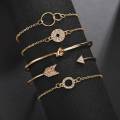 5 Pcs Bracelet Set for Women's fashion - Bracelet For Women. 