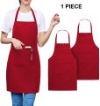 Kitchen Apron Size : 26X32 Inches (Mixed colors). 