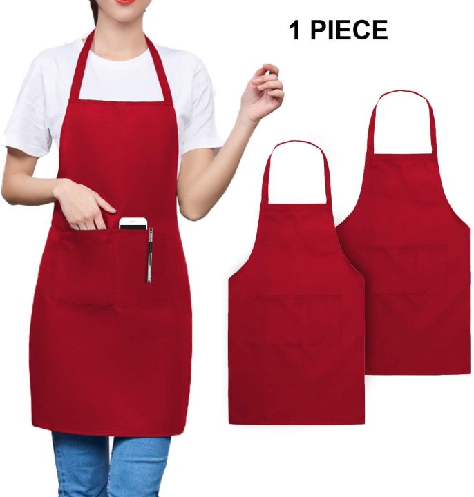 Kitchen%20Apron%20Size%20:%2026X32%20Inches%20(Mixed%20colors)%20-%20Image%202