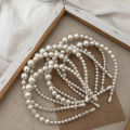 Korea Dongdaemun pearl headband French court vintage celebrity simple headband temperament fashion hair accessories female wholesale.