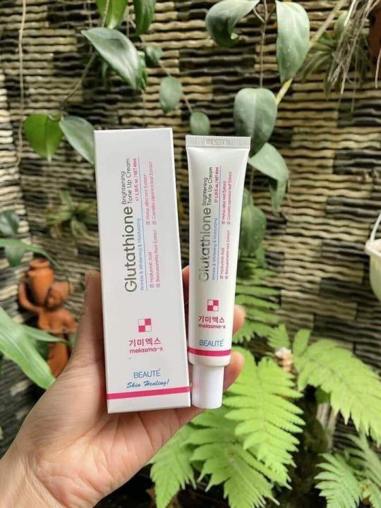 Glutathione%20Brightening%20Tone%20Up%20Cream%20Beaute%20Melasma-X%20(Korea)%20-%2045ML%20-%20Image%202