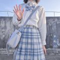 Harajuku y2K JK Skirt 2021 Summer Kawaii Women Skirts High Waist Pleated Skirts Girls Cute Sweet Ladies Plaid Mini Skirts Women.