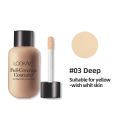 12ml Matte Foundation Cream Face Concealing Eye Dark Circle Liquid Long-lasting Cosmetic.