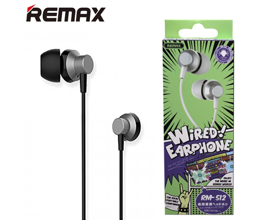 Remax-512 Earphone | Daraz.com.bd