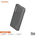 Riversong Horizon 10E Power Bank 10000mAH 2 USB-A output ports USB to Type-C cable.