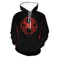 Spider-Man 2099 Miguel O'Hara Across Hoodie Gwen Spider Miles Morales Jacket Men's Casual Pullover Sweater Sweatshirts Superhero Costume. 