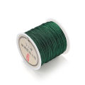 St.kunkka 42m/lot 0.8mm Wax Line Beaded Rope Nylon Rope Votton Thread Yarn DIY Braided Red Thread Bracelet Thread Jade Thread Jade Rope Braided. 