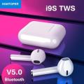 I9S TWS V4.2 Wireless Earphone Portable Bluetooth Headset Invisible Earbud - Bluetooth Headphone - Bluetooth Headphone. 