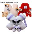 Big Size Alphabet Lore Plush Toys English Numbr Letter Stuffed Animal Plushie Doll Toys Children Educational Birthday Gifts. 