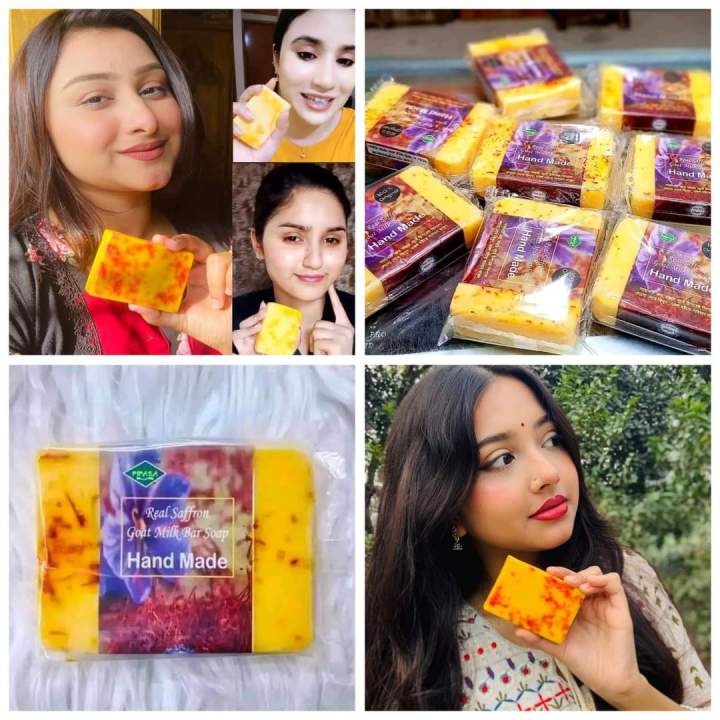 Saffron%20Goat%20Milk%20soap.%20Handmade%20Foaming%20Soaps%20100%20gm%20Premium%20-%20Image%205